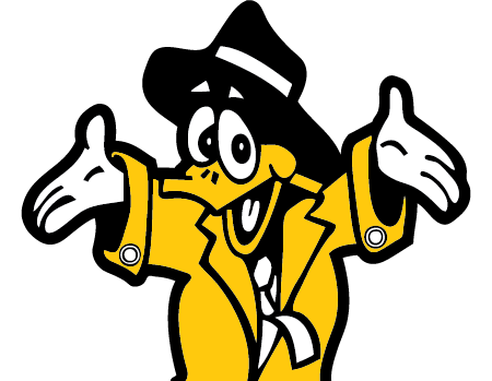 Mather's Duck Mascot