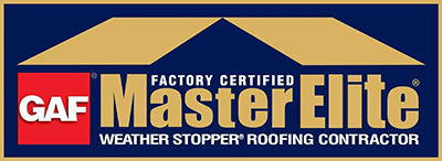 GAF Master Elite Certified